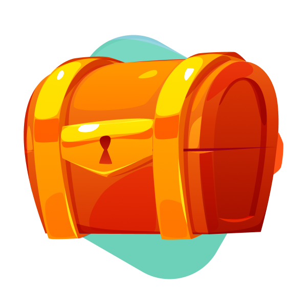 Quizzigo treasure reward